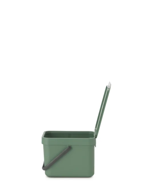 Brabantia Sort & Go Afvalemmer 6 Liter Fir Green -Brabantia Winkel Sort Go Waste Bin 6L Fir Green 8710755129841 Brabantia 300dpi 3888x5184px 6 NR 21377