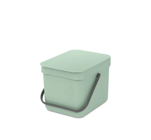 Brabantia Sort En Go 6 Liter Jade Green -Brabantia Winkel Sort Go Waste Bin 6L Jade Green 8710755211768 Brabantia 300dpi 5192x4800px 6 NR 25717