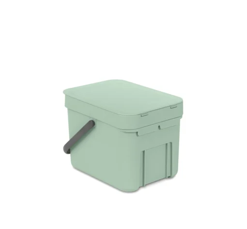 Brabantia Sort En Go 6 Liter Jade Green -Brabantia Winkel Sort Go Waste Bin 6L Jade Green 8710755211768 Brabantia 300dpi 5192x4800px 6 NR 25718