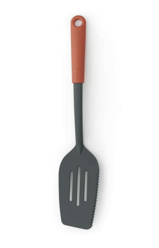 Brabantia Tasty+ Bakspaan Plus Snijrand Terracotta Pink -Brabantia Winkel Spatula plus Cutting Edge TASTY Terracotta Pink 8710755122804 Brabantia 300dpi 4998x7767px 6 NR 15306