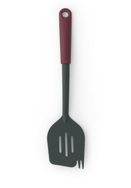 Brabantia Tasty+ Bakspaan Plus Vork Auberginge Red -Brabantia Winkel Spatula plus Fork TASTY Aubergine Red 8710755122781 Brabantia 300dpi 4998x7165px 6 NR 15302