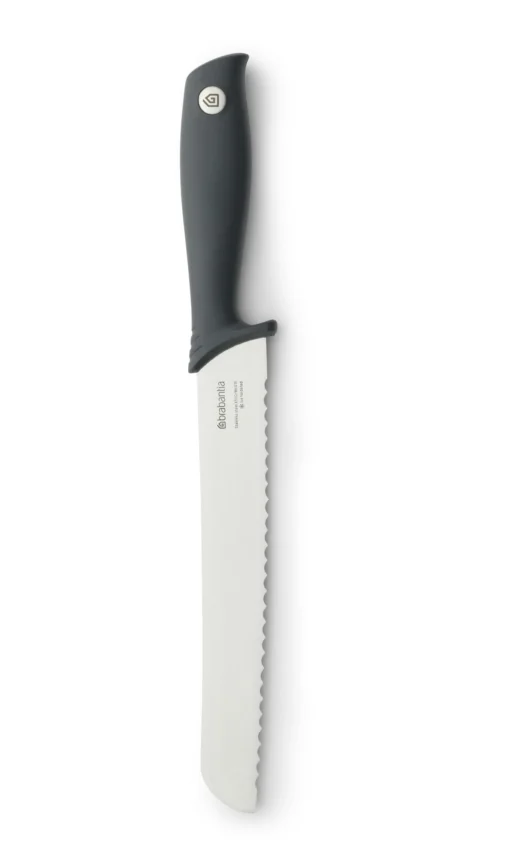 Brabantia Tasty+ Broodmes Dark Grey -Brabantia Winkel Tasty Bread Knife Dark Grey 8710755120626 Brabantia 300dpi 4020x6761px 6 NR 15135