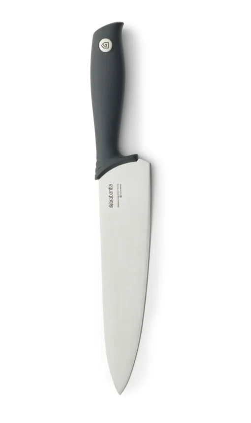 Brabantia Tasty+ Koksmes Dark Grey -Brabantia Winkel Tasty Chefs Knife Dark Grey 8710755120640 Brabantia 300dpi 4020x6761px 6 NR 15138