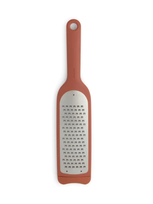 Brabantia Tasty+ Rasp Grof Met Beschermhoes -Brabantia Winkel Tasty Coarse Grater plus Cover Terracotta Pink 8710755120985 Brabantia 300dpi 5386x7181px 6 NR 15151