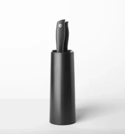 Brabantia Tasty+ Messenblok Plus 5 Messen Dark Grey -Brabantia Winkel Tasty Knife Block plus Knives Dark Grey 8710755123061 Brabantia 300dpi 4117x4405px 6 NR 15385