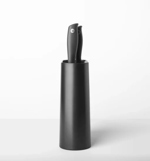 Brabantia Tasty+ Messenblok Plus 5 Messen Dark Grey -Brabantia Winkel Tasty Knife Block plus Knives Dark Grey 8710755123061 Brabantia 300dpi 4117x4405px 6 NR 15385