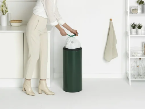 Brabantia Touch Bin 30 Liter Pine Green -Brabantia Winkel Touch Bin New 30L Pine Green 8710755304262 Brabantia 300dpi 6256x4692px 6 NR 20938