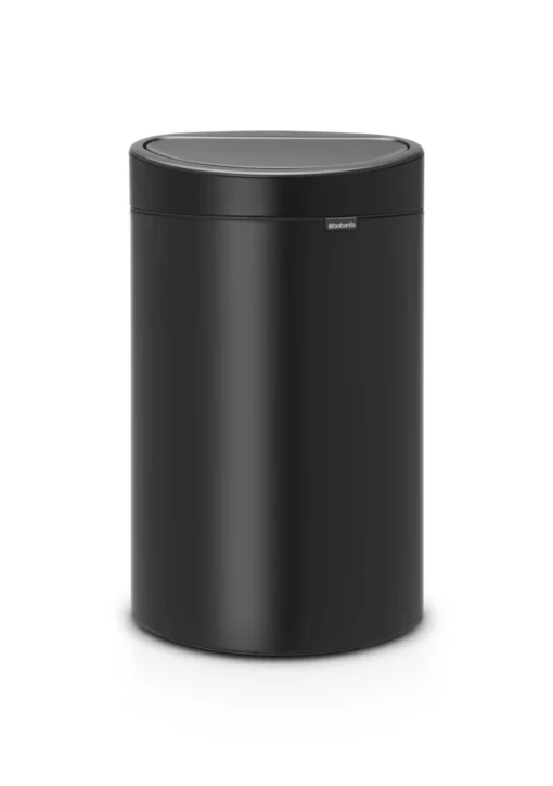 Brabantia Touch Bin 40 Liter Matt Black -Brabantia Winkel Touch Bin New 40L Matt Black 8710755114946 Brabantia 300dpi 5096x7237px 6 NR 14297