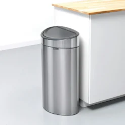 Brabantia Touch Bin New Matt Steel 40 Liter -Brabantia Winkel Touch Bin New 40L Matt Steel 8710755114823 Brabantia 96dpi 1000x1000px 7 NR 13310