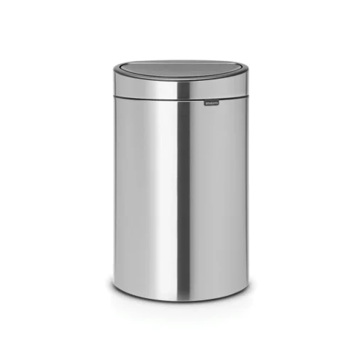 Brabantia Touch Bin New Matt Steel 40 Liter -Brabantia Winkel Touch Bin New 40L Matt Steel 8710755114823 Brabantia 96dpi 1000x1000px 7 NR 13320