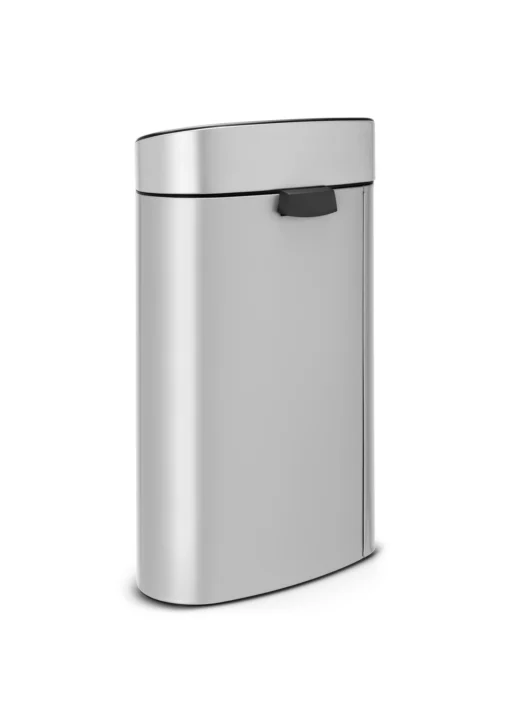 Brabantia Touch Bin New Afvalemmer 40 L Metallic Grey -Brabantia Winkel Touch Bin New 40L Metallic Grey 8710755114922 Brabantia 300dpi 5092x7230px 6 NR 13338