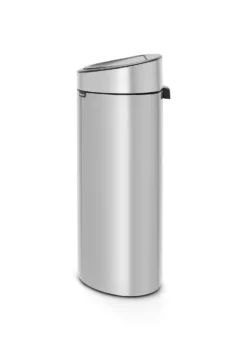 Brabantia Touch Bin New Afvalemmer 40 L Metallic Grey -Brabantia Winkel Touch Bin New 40L Metallic Grey 8710755114922 Brabantia 300dpi 5092x7230px 6 NR 13340