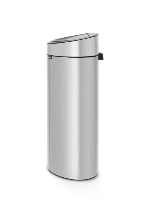 Brabantia Touch Bin New Afvalemmer 40 L Metallic Grey -Brabantia Winkel Touch Bin New 40L Metallic Grey 8710755114922 Brabantia 300dpi 5092x7230px 6 NR 13340