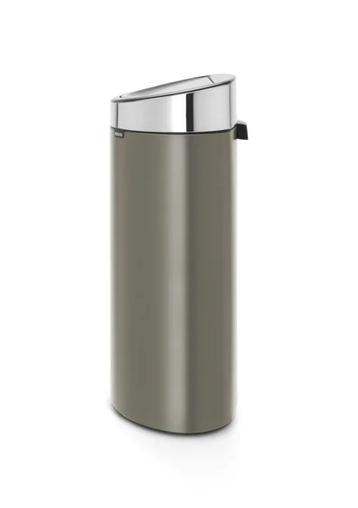 Brabantia Touch Bin New Afvalemmer 40 L Platinum -Brabantia Winkel Touch Bin New 40L Platinum 8710755114885 Brabantia 300dpi 5060x7166px 6 NR 13333