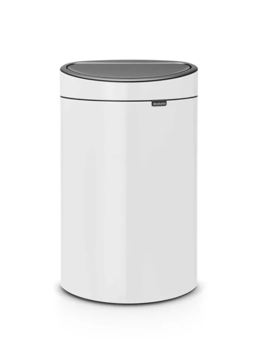 Brabantia Touch Bin 40 Liter White -Brabantia Winkel Touch Bin New 40L White 8710755114984 Brabantia 300dpi 5116x7217px 6 NR 13351