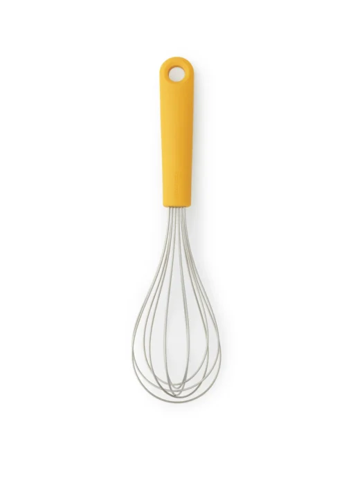 Brabantia Tasty+ Garde Groot Honey Yellow -Brabantia Winkel Whisk Large TASTY Honey Yellow 8710755122606 Brabantia 300dpi 4998x6960px 6 NR 15259