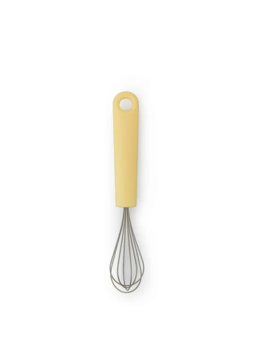 Brabantia Tasty+ Garde Klein Vanilla Yellow -Brabantia Winkel Whisk Small TASTY Vanilla Yellow 8710755120602 Brabantia 300dpi 4997x6959px 6 NR 15132