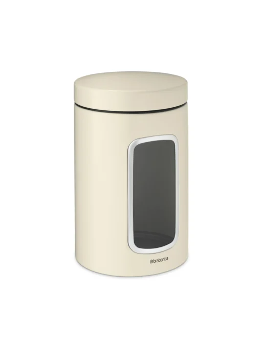 Brabantia Vensterbus 1.4L Soft Beige -Brabantia Winkel Window Canister 1.4L Soft Beige 8710755226984 Brabantia 300dpi 4500x6000px 6 NR 27786 2023 05 20 095514 llcs