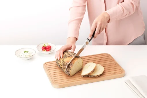 Brabantia Profile Houten Snijplank Voor Brood -Brabantia Winkel Wooden Chopping Board for Bread Profile 8710755260728 Brabantia 96dpi 1000x666px 7 NR 19819