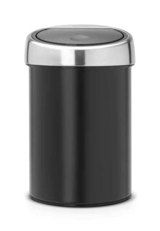 Brabantia Touch Bin 3 Liter Mat Zwart -Brabantia Winkel ac7127dc063fb39a405b0271278a039d