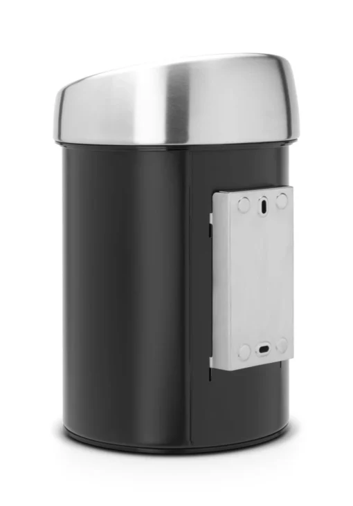 Brabantia Touch Bin 3 Liter Mat Zwart -Brabantia Winkel aca1db4d9fe9d429d8c32d6b6d847896