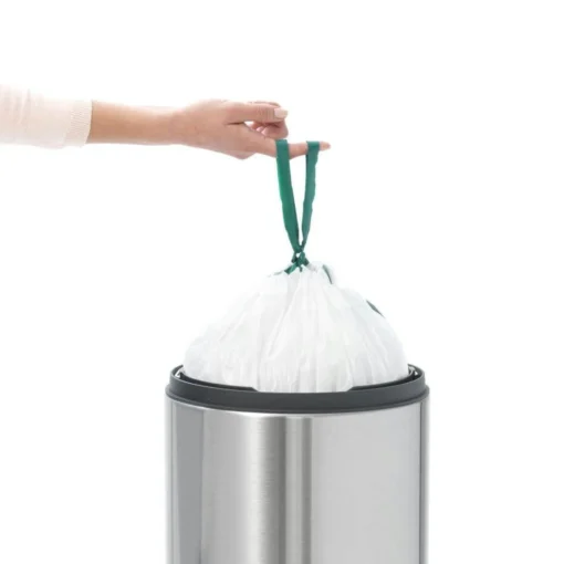 Brabantia Touch Bin New Afvalemmer 30 Liter Matt Steel FPP -Brabantia Winkel b12d7a7d326a2e556315a09cb4e9123e