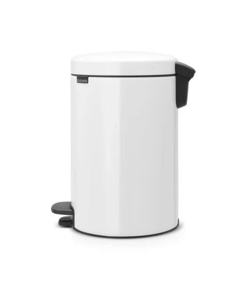 Brabantia Pedaalemmer Newlcon 12 Liter White -Brabantia Winkel b562e926e365e4ffce14065d03d5b2d0