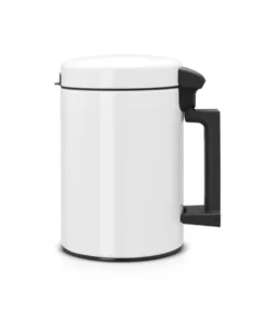 Brabantia Wandafvalemmer Newlcon 3 Liter White -Brabantia Winkel c9af333c04ad5cc1e33d859300293f10