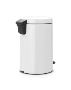 Brabantia Pedaalemmer Newlcon 12 Liter White -Brabantia Winkel c9d4e2a998e396eb7468227767a7b164