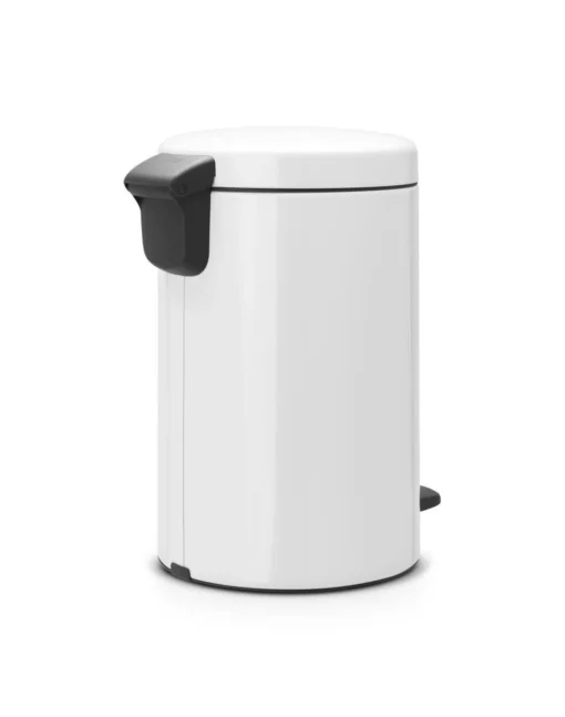 Brabantia Pedaalemmer Newlcon 12 Liter White -Brabantia Winkel c9d4e2a998e396eb7468227767a7b164