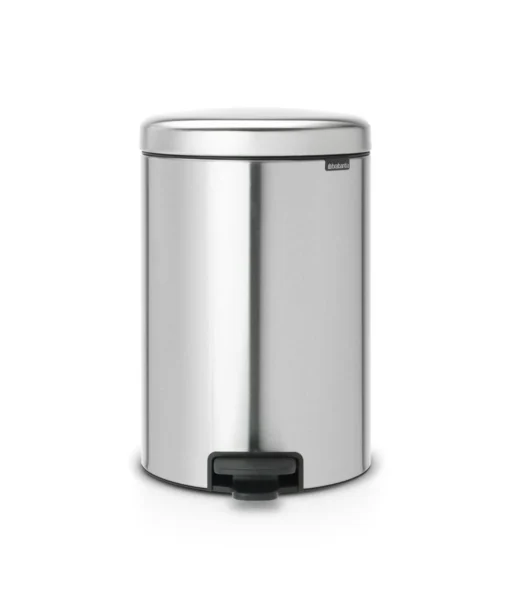 Brabantia Pedaalemmer Newlcon 20 Liter Matt Steel Fingerprint Proof FPP -Brabantia Winkel cd9deaa445bd116f9a6b2f1104c7ef73