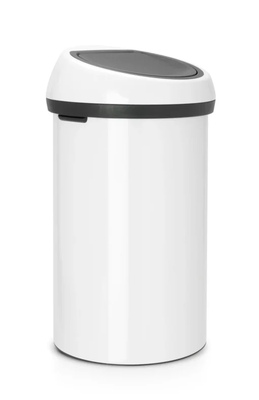 Brabantia Touch Bin 60 Liter White -Brabantia Winkel d577b966a05e17264eaed663cd65375e