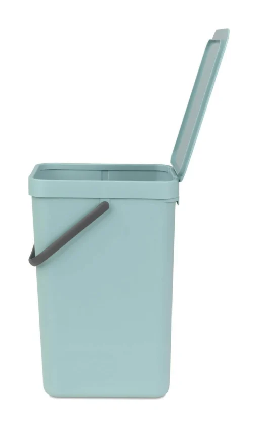 Brabantia Sort & Go Afvalemmer 16 Liter Mint OP=OP -Brabantia Winkel dba005779ac722ee6f5afc1758735bdd