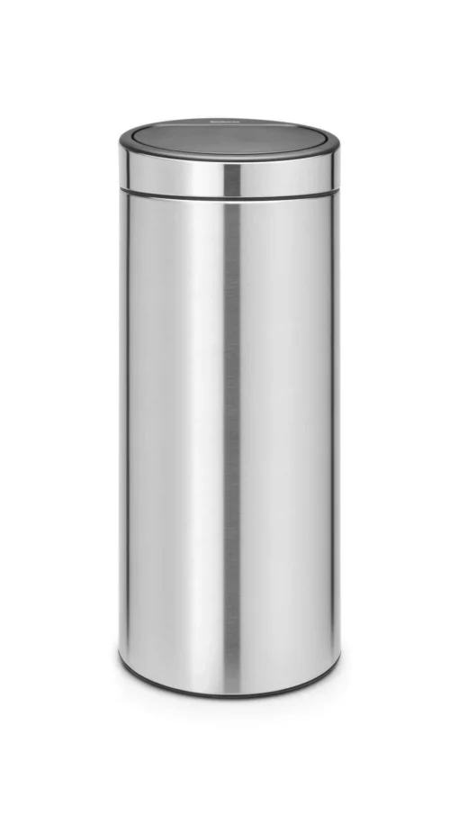 Brabantia Touch Bin New Afvalemmer 30 Liter Matt Steel FPP -Brabantia Winkel dfa9b3aa3451c30317312676a4c24fc4