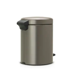 Brabantia Pedaalemmer Newlcon 5 Liter Platinum -Brabantia Winkel e3b8760207c4b0de79c7b79f364a3bea