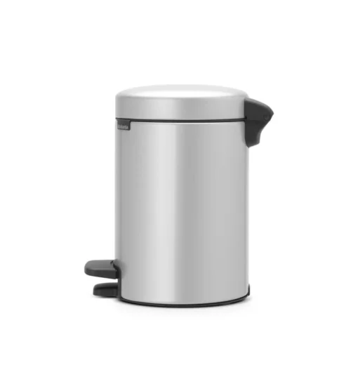 Brabantia Pedaalemmer Newlcon 3 Liter Metallic Grey -Brabantia Winkel e7960364fe18e6fe9ed2a146aba82e23