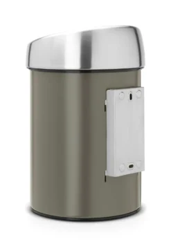 Brabantia Touch Bin 3 Liter Platinum -Brabantia Winkel ec4af0b25c94ed288348790ba1a412ae