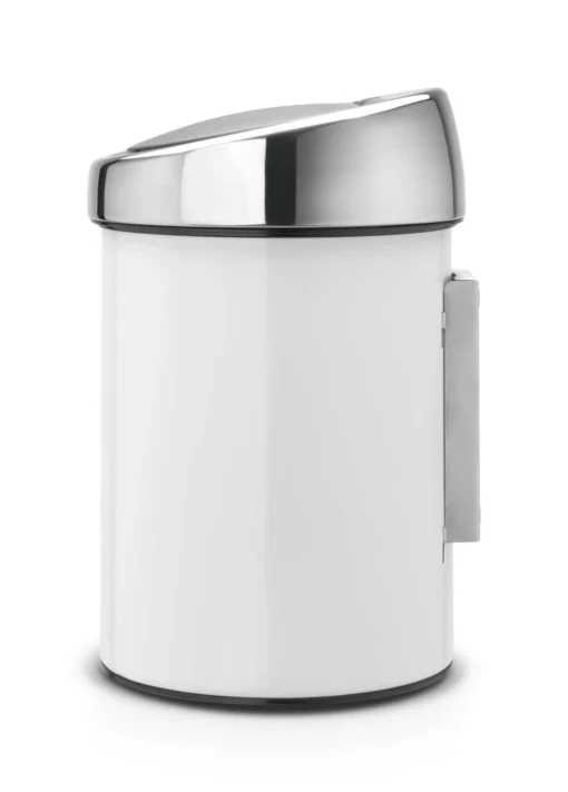 Brabantia Touch Bin 3 Liter Wit -Brabantia Winkel f257d028c3595b58f1f5660aa4ce468b