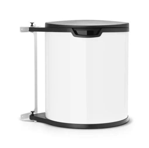 Brabantia Inbouwemmer Afvalverzamelaar 15 Liter Wit -Brabantia Winkel f6a7b0e4772774c27d47ba4521e91d89