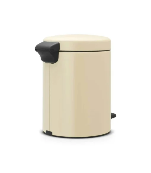 Brabantia Pedaalemmer NewIcon 5 Liter Almond OP=OP -Brabantia Winkel f92592b0f36b5e69bb9678e48b6107ba